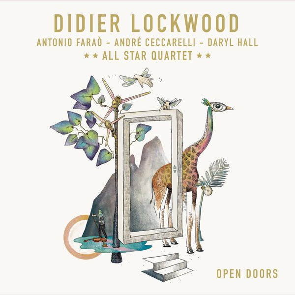 Didier Lockwood – Open Doors (2017) [Official Digital Download 24bit/48kHz]