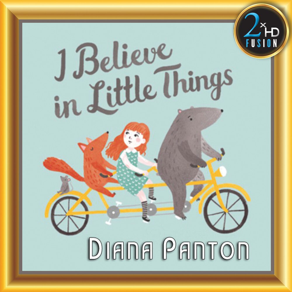 Diana Panton – I Believe In Little Things (2015/2019) DSF DSD128 + Hi-Res FLAC