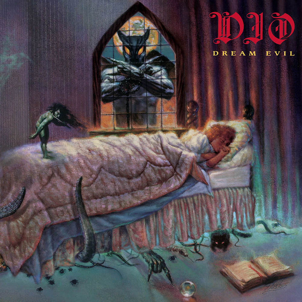 Dio – Dream Evil (Remastered) (1987/2015) [Official Digital Download 24bit/96kHz]