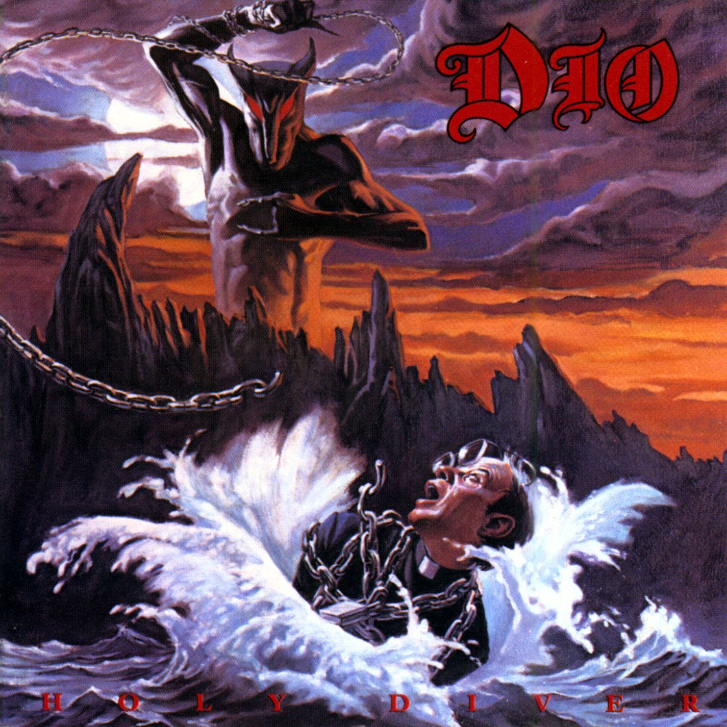 Dio – Holy Diver (1983/2015) [Official Digital Download 24bit/96kHz]