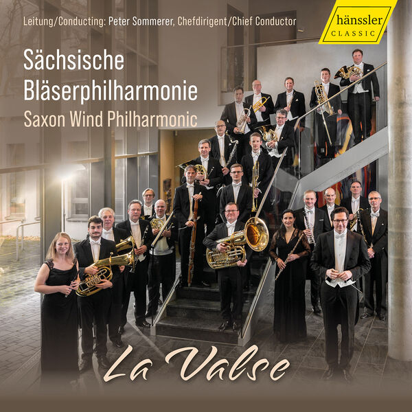 Sächsische Bläserphilharmonie, Peter Sommerer - Berlioz, Chopin & Others: Orchestral Works (2022) [FLAC 24bit/96kHz] Download