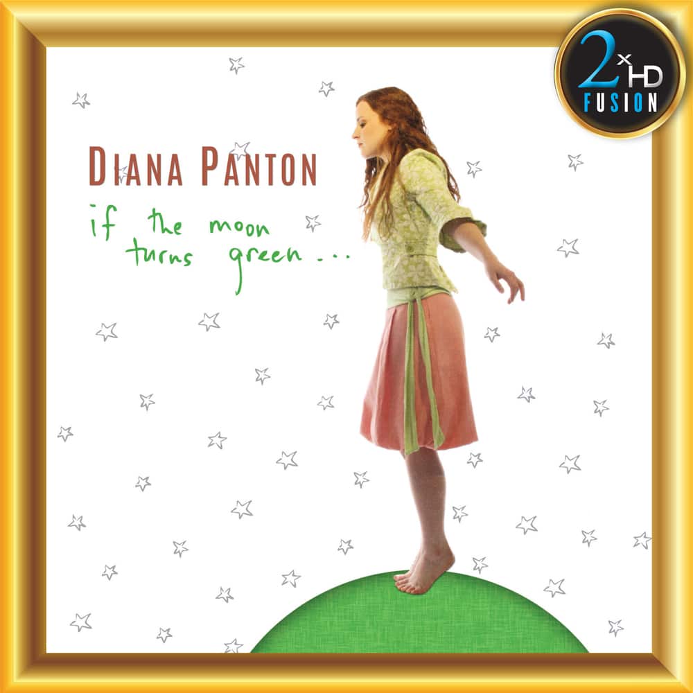 Diana Panton – If The Moon Turns Green (2007/2018) DSF DSD128 + Hi-Res FLAC