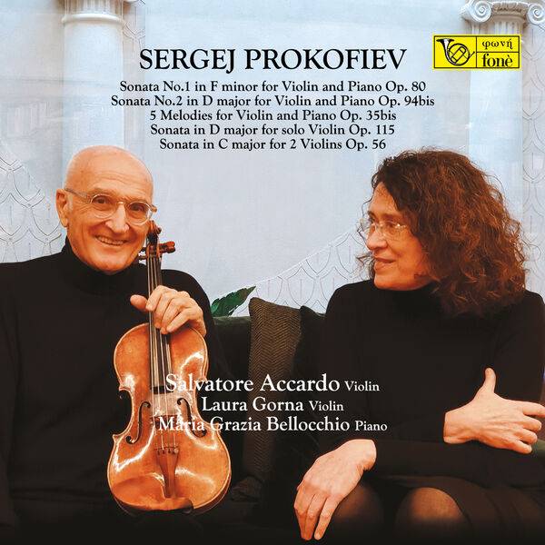 Salvatore Accardo, Laura Gorna, Maria Grazia Bellocchio - Sergej Prokofiev (2022) [FLAC 24bit/96kHz]
