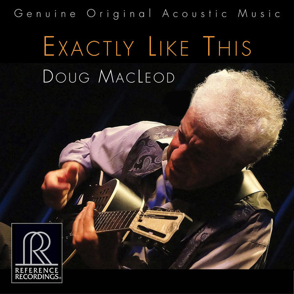 Doug MacLeod – Exactly Like This (2015) [Official Digital Download 24bit/176,4kHz]