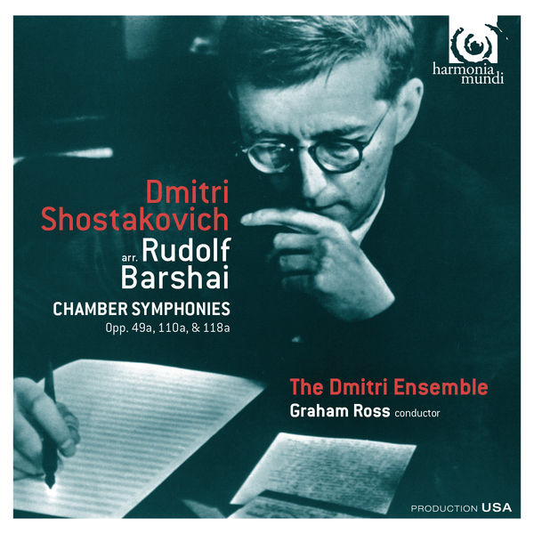 Dmitri Ensemble, Graham Ross – Shostakovich: Chamber Symphonies (Arr. by Rudolf Barshai) (2015) [Official Digital Download 24bit/96kHz]