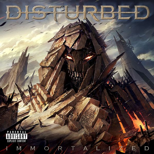 Disturbed – Immortalized (2015) [Official Digital Download 24bit/48kHz]