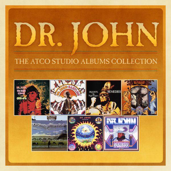 Dr. John – The ATCO Studio Albums Collection (1968-1974) (2014) [Official Digital Download 24bit/192kHz]