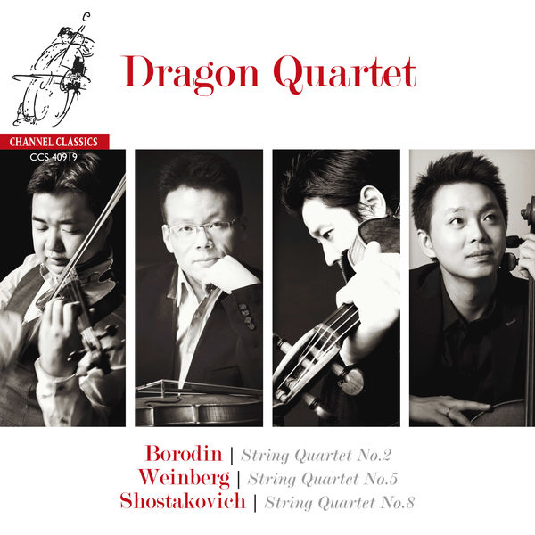 Dragon Quartet – Borodin, Shostakovich & Weinberg: String Quartets (2019) [Official Digital Download 24bit/192kHz]