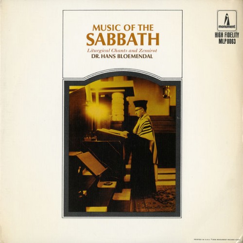 Dr. Hans Bloemendal – Music of the Sabbath (1966/2016) [FLAC 24 bit, 192 kHz]