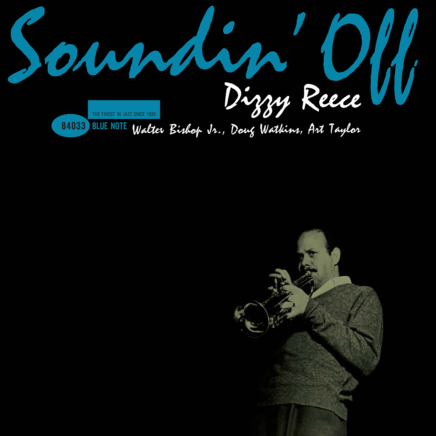 Dizzy Reece – Soundin’ Off (1960/2011/2013) DSF DSD64 + Hi-Res FLAC