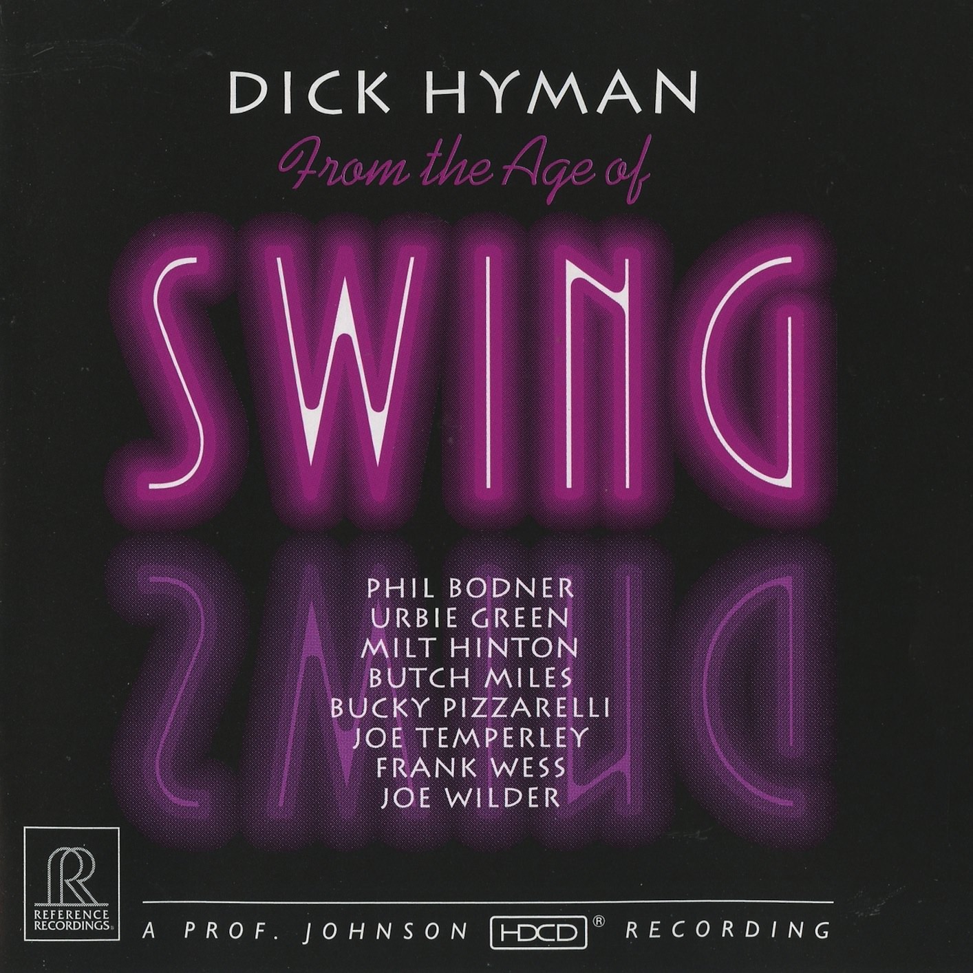 Dick Hyman – From The Age Of Swing (1994/2013) DSF DSD64 + Hi-Res FLAC