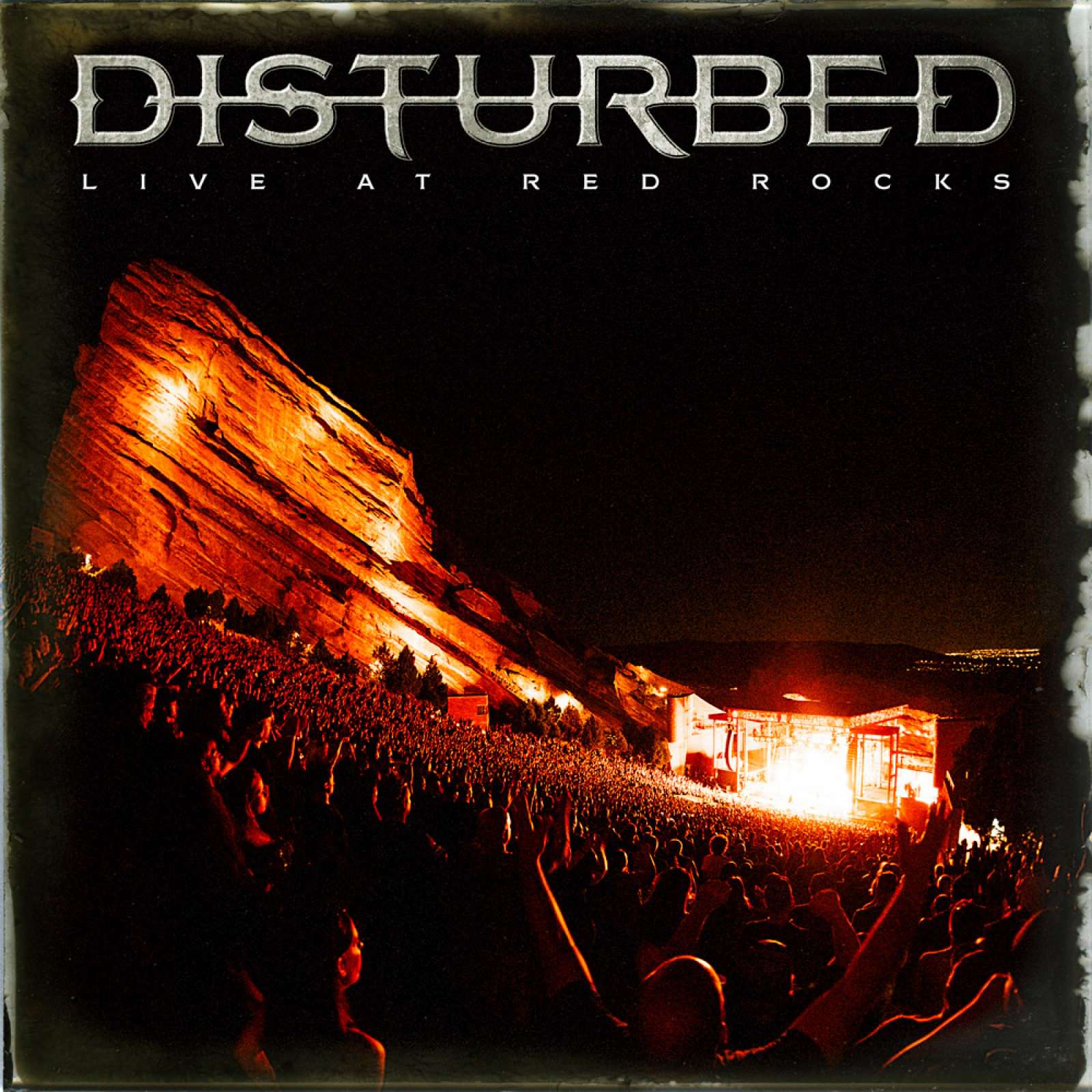 Disturbed – Live at Red Rocks (2016) [Official Digital Download 24bit/48kHz]