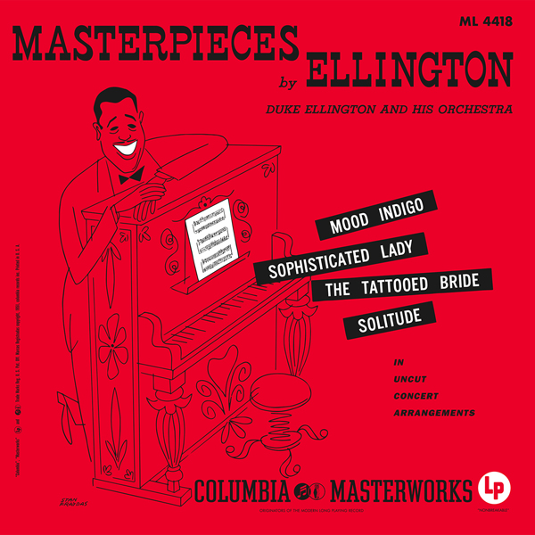 Duke Ellington and His Orchestra – Masterpieces by Ellington (1951/2014) DSF DSD64