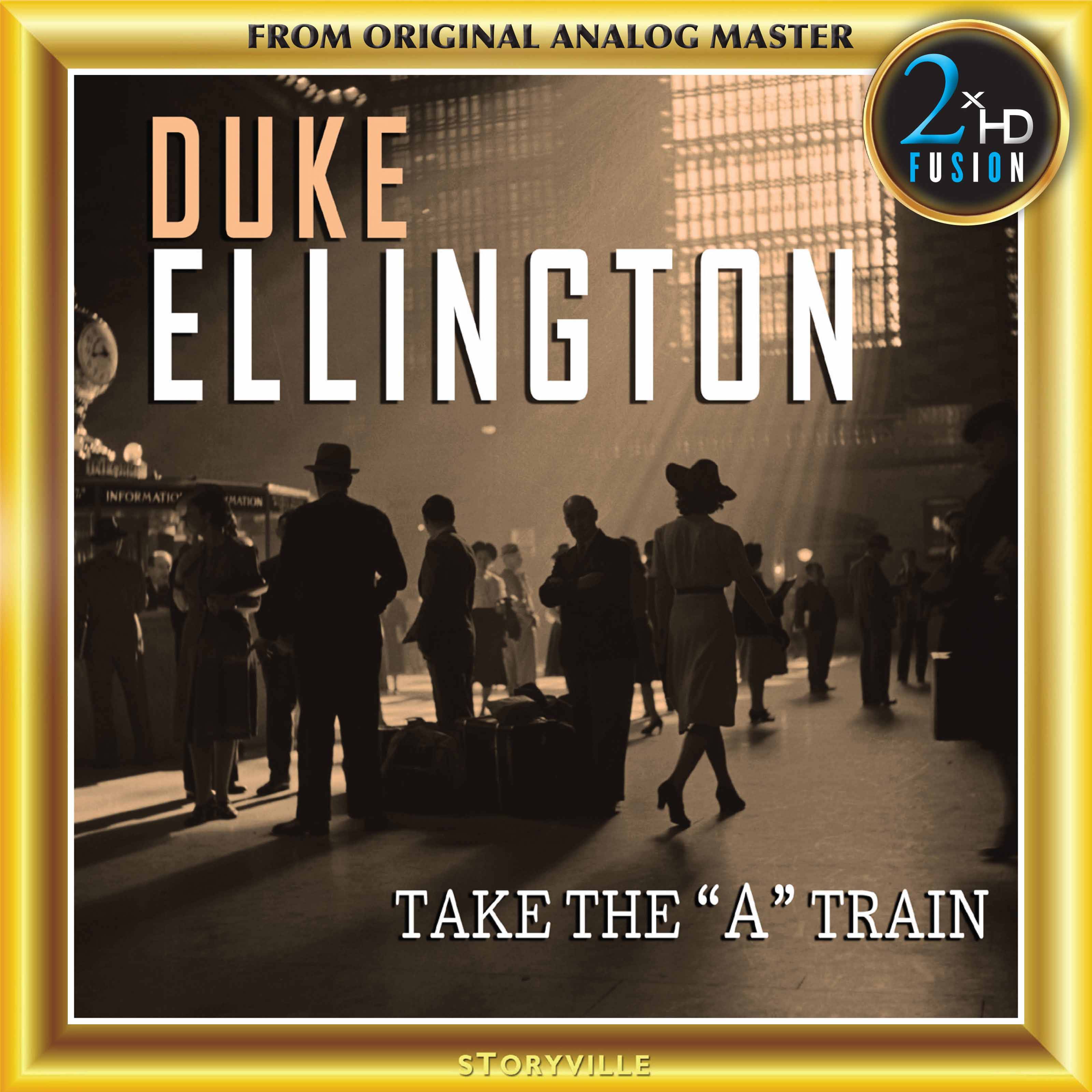 Duke Ellington – Take the A Train (2017) DSF DSD128 + Hi-Res FLAC
