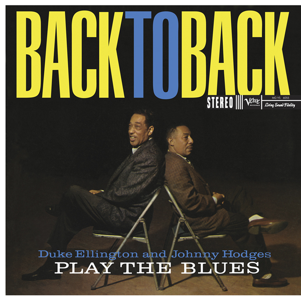 Duke Ellington and Johnny Hodges Play the Blues – Back To Back (1959/2012) DSF DSD64