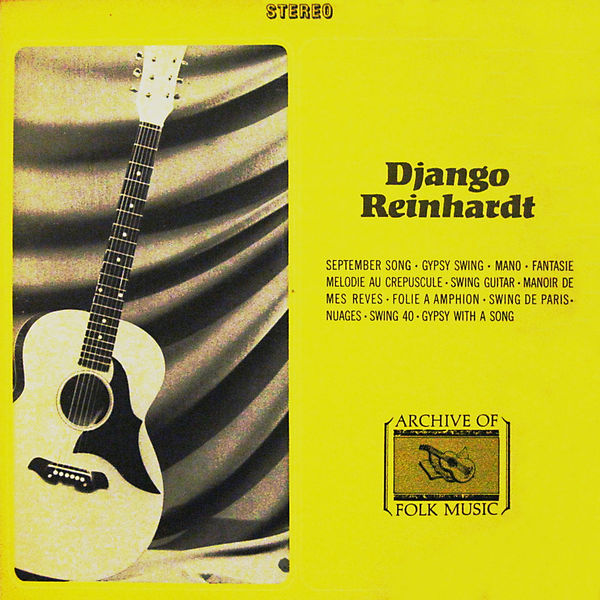 Django Reinhardt – Django Reinhardt (1967) [Official Digital Download 24bit/44,1kHz]