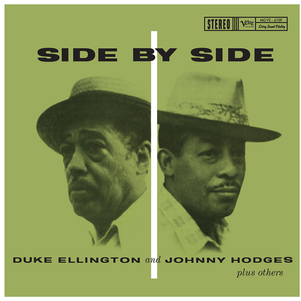 Duke Ellington and Johnny Hodges – Side By Side (1959/2012) DSF DSD64
