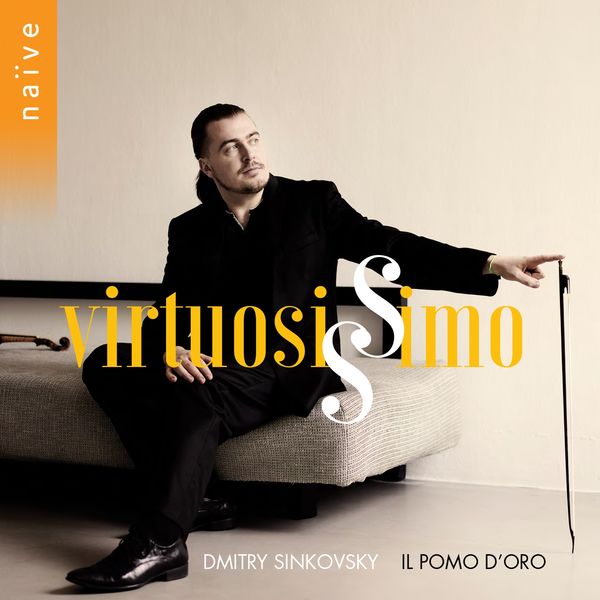 Dmitry Sinkovsky, Il Pomo d’Oro – Virtuosissimo (2019) [Official Digital Download 24bit/88,2kHz]
