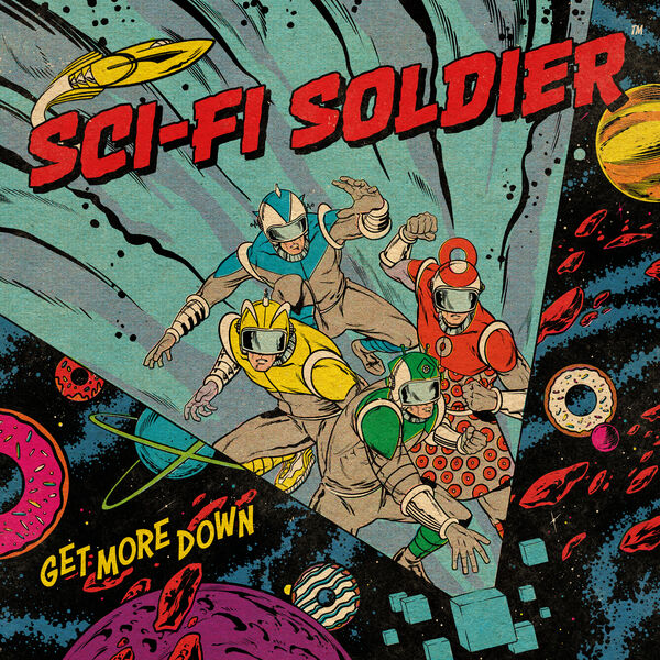 Sci-Fi Soldier - Get More Down (2022) [FLAC 24bit/48kHz] Download
