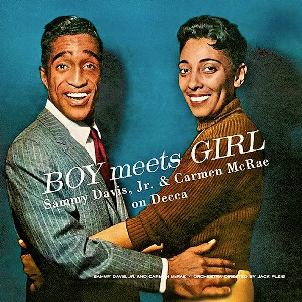 Sammy Davis Jnr and Carmen McRae - Boy Meets Girl! (1957/2019) [FLAC 24bit/44,1kHz] Download