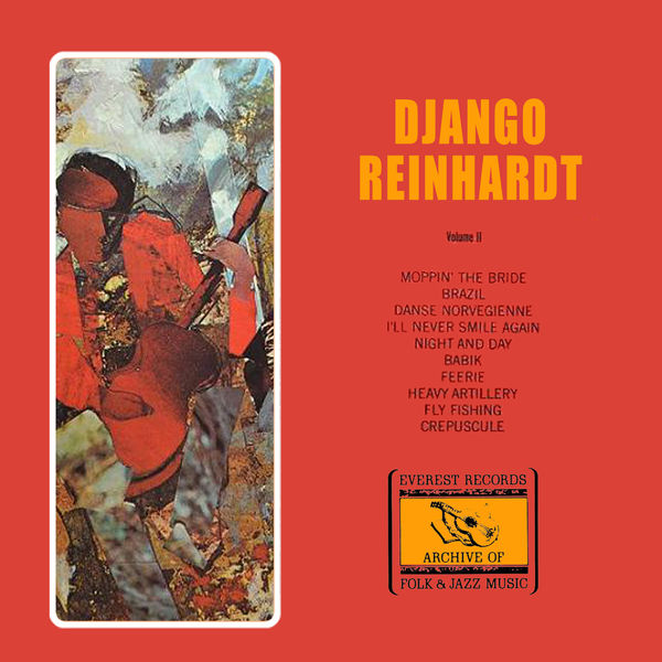 Django Reinhardt – Django Reinhardt Volume II (1969) [Official Digital Download 24bit/96kHz]