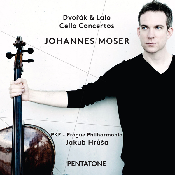 Johannes Moser, PKF-Prague Philharmonia, Jakub Hrusa – Dvorak & Lalo – Cello Concertos (2015) DSF DSD64 + Hi-Res FLAC