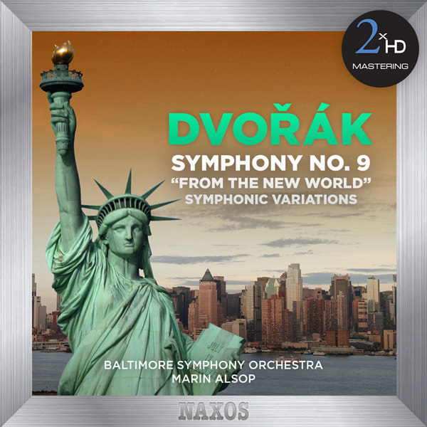 Baltimore Symphony Orchestra, Marin Alsop – Antonin Dvorak – Symphony No. 9, ‘From the New World’ (2008/2015) DSF DSD64