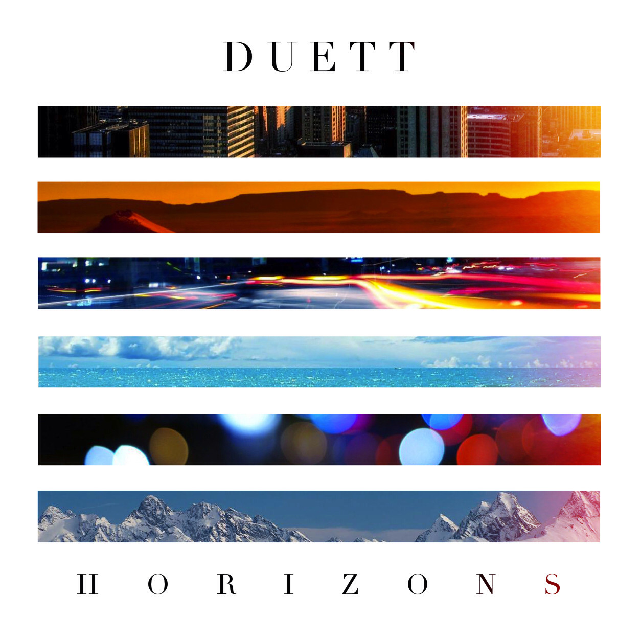 Duett – Horizons (2014) [Official Digital Download 24bit/44,1kHz]