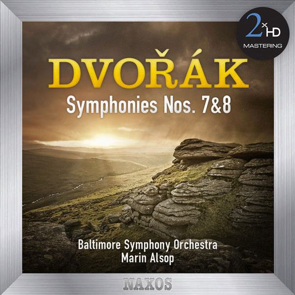 Baltimore Symphony Orchestra, Marin Alsop – Antonin Dvorak – Symphonies Nos. 7 & 8 (2010/2015) DSF DSD64