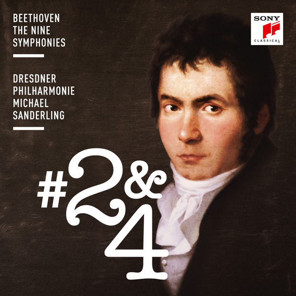 Dresdner Philharmonie & Michael Sanderling – Beethoven: Symphonies Nos. 2 & 4 (2018) [Official Digital Download 24bit/96kHz]