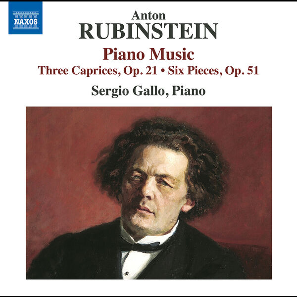 Sergio Gallo - Anton Rubinstein: Piano Music (2022) [FLAC 24bit/44,1kHz] Download