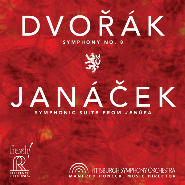 Pittsburgh Symphony Orchestra, Manfred Honeck – Dvorak, Janacek – Symphony No. 8, Symphonic Suite (2014) DSF DSD64