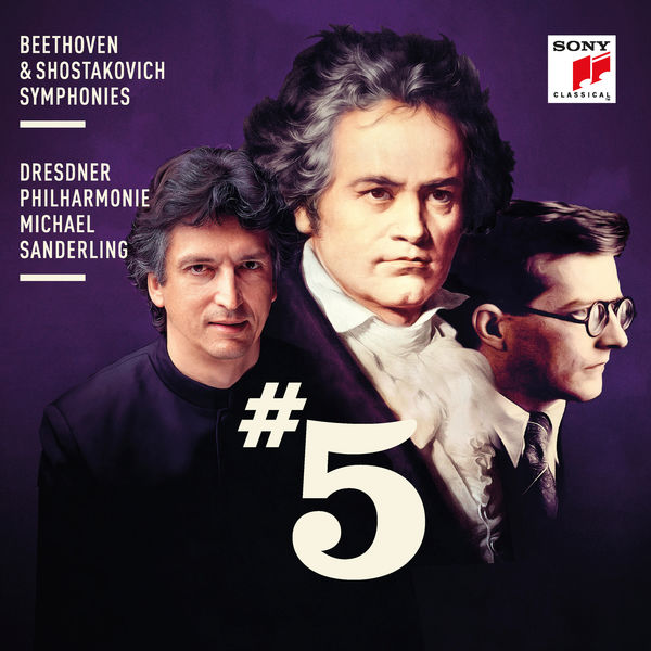 Dresden Philharmonic & Michael Sanderling – Beethoven & Shostakovich: Symphonies No. 5 (2018) [Official Digital Download 24bit/96kHz]
