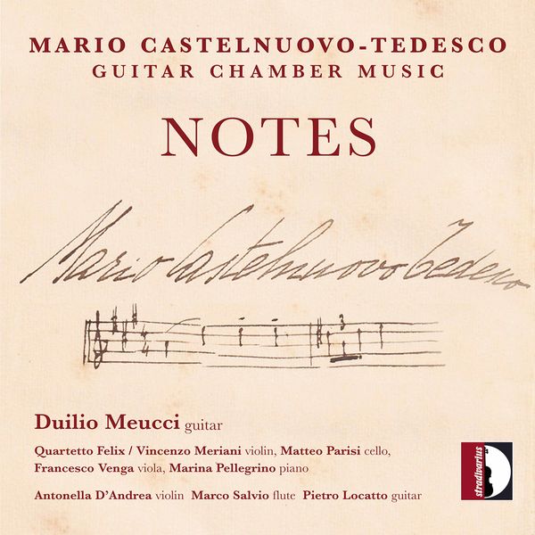 Duilio Meucci – Castelnuovo-Tedesco: Guitar Chamber Music (2021) [Official Digital Download 24bit/96kHz]