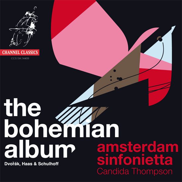 Amsterdam Sinfonietta, Candida Thompson – Dvorak, Haas & Schulhoff – The Bohemian Album (2009) DSF DSD64
