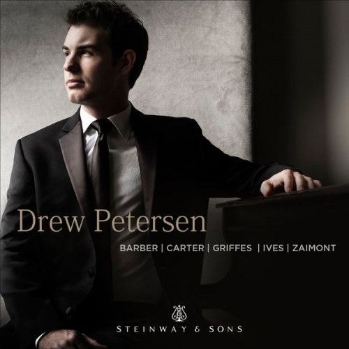 Drew Petersen – Barber, Carter, Griffes & Others: Piano Works (2018) [FLAC 24 bit, 192 kHz]