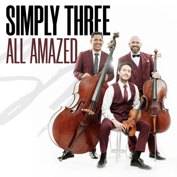 Simply Three - All Amazed (2022) [FLAC 24bit/96kHz] Download