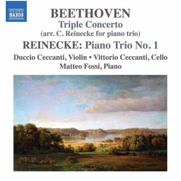 Duccio Ceccanti – Beethoven & Reinecke: Piano Trios (2021) [Official Digital Download 24bit/44,1kHz]
