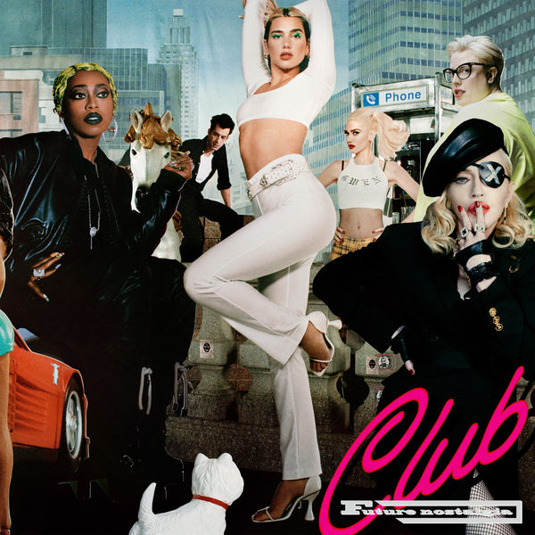 Dua Lipa – Club Future Nostalgia (DJ Mix) (2020) [Official Digital Download 24bit/44,1kHz]