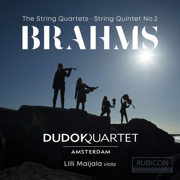 Dudok Quartet Amsterdam – Brahms: The String Quartets & String Quintet No. 2 (2021) [Official Digital Download 24bit/96kHz]