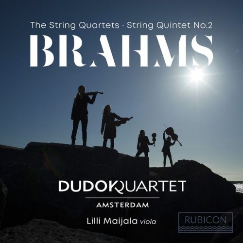 Dudok Quartet Amsterdam – Brahms: The String Quartets & String Quintet No. 2 (2021) [FLAC 24 bit, 96 kHz]