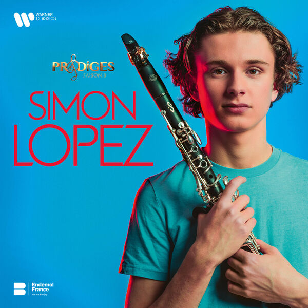 Simón López – Prodiges – Saison 8 (2022) [FLAC 24bit/96kHz]