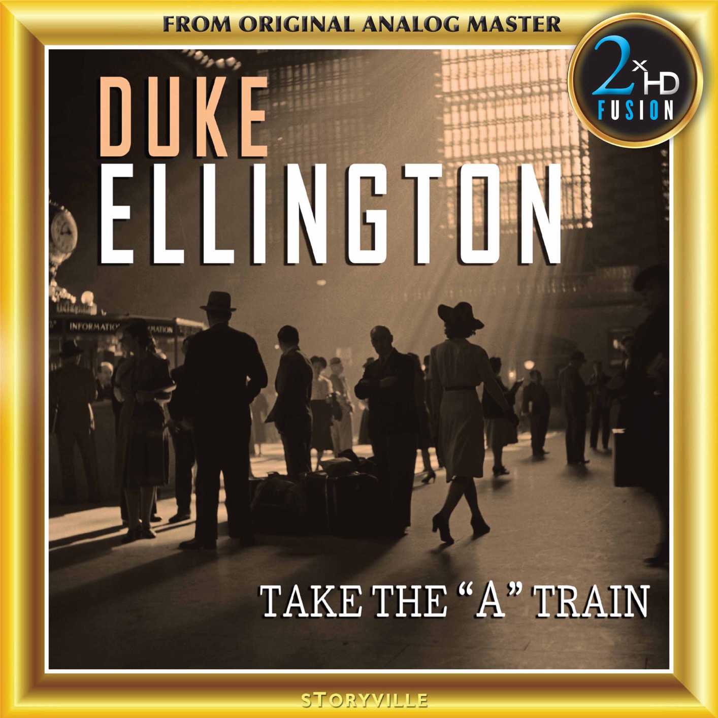 Duke Ellington – Take the A Train (Remastered) (2017) [Official Digital Download 24bit/192kHz]