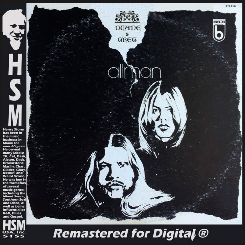 Duane Allman, Gregg Allman – Duane & Gregg Allman (Deluxe Edition) (1972/2017) [FLAC 24 bit, 44,1 kHz]