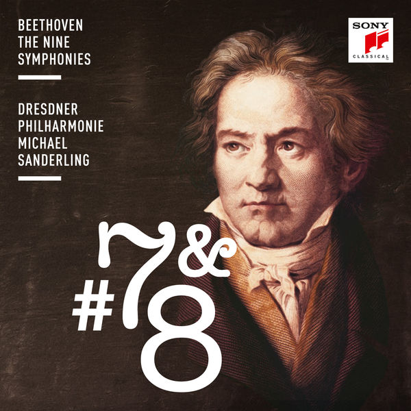 Dresdner Philharmonie & Michael Sanderling – Beethoven: Symphonies Nos. 7 & 8 (2018) [Official Digital Download 24bit/96kHz]