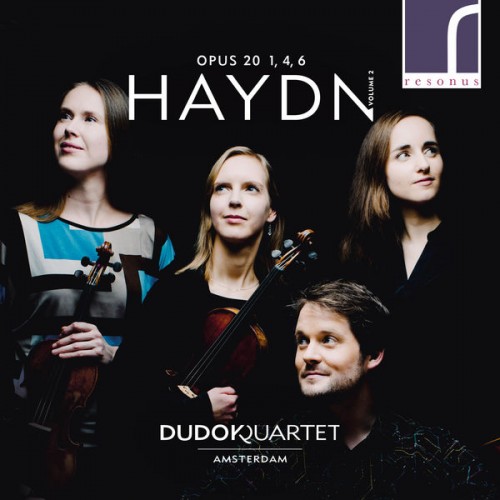 Dudok Quartet Amsterdam – Haydn: String Quartets, Op. 20, Volume 2, Nos. 1, 4 & 6 (2020) [FLAC 24 bit, 96 kHz]