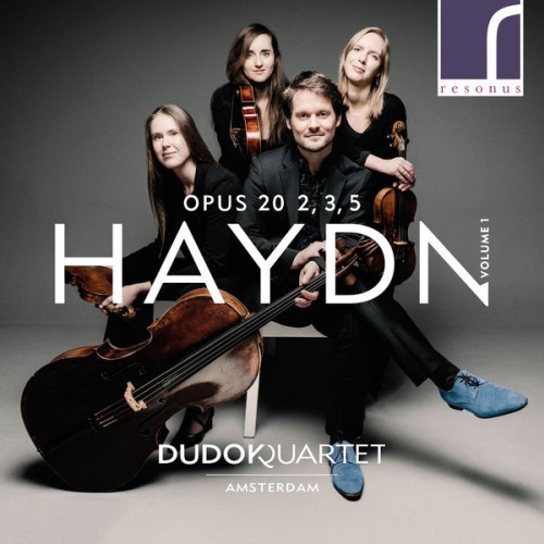 Dudok Quartet Amsterdam – Haydn: String Quartets, Op. 20, Volume 1, Nos. 2, 3 & 5 (2019) [FLAC 24 bit, 96 kHz]