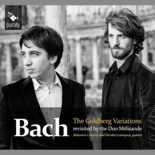 Duo Mélisande – Johann Sebastian Bach : The Goldberg Variations, BWV 988 (2014) [FLAC 24 bit, 48 kHz]