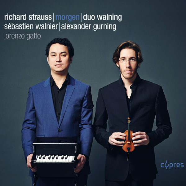 Duo Walning, Lorenzo Gatto – Richard Strauss: Morgen (2017) [Official Digital Download 24bit/96kHz]