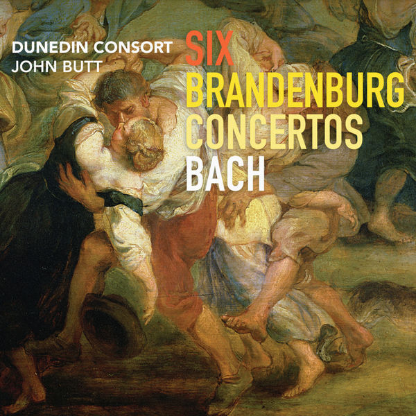 Dunedin Consort and John Butt – J.S. Bach: Six Brandenburg Concertos (2013) [Official Digital Download 24bit/192kHz]